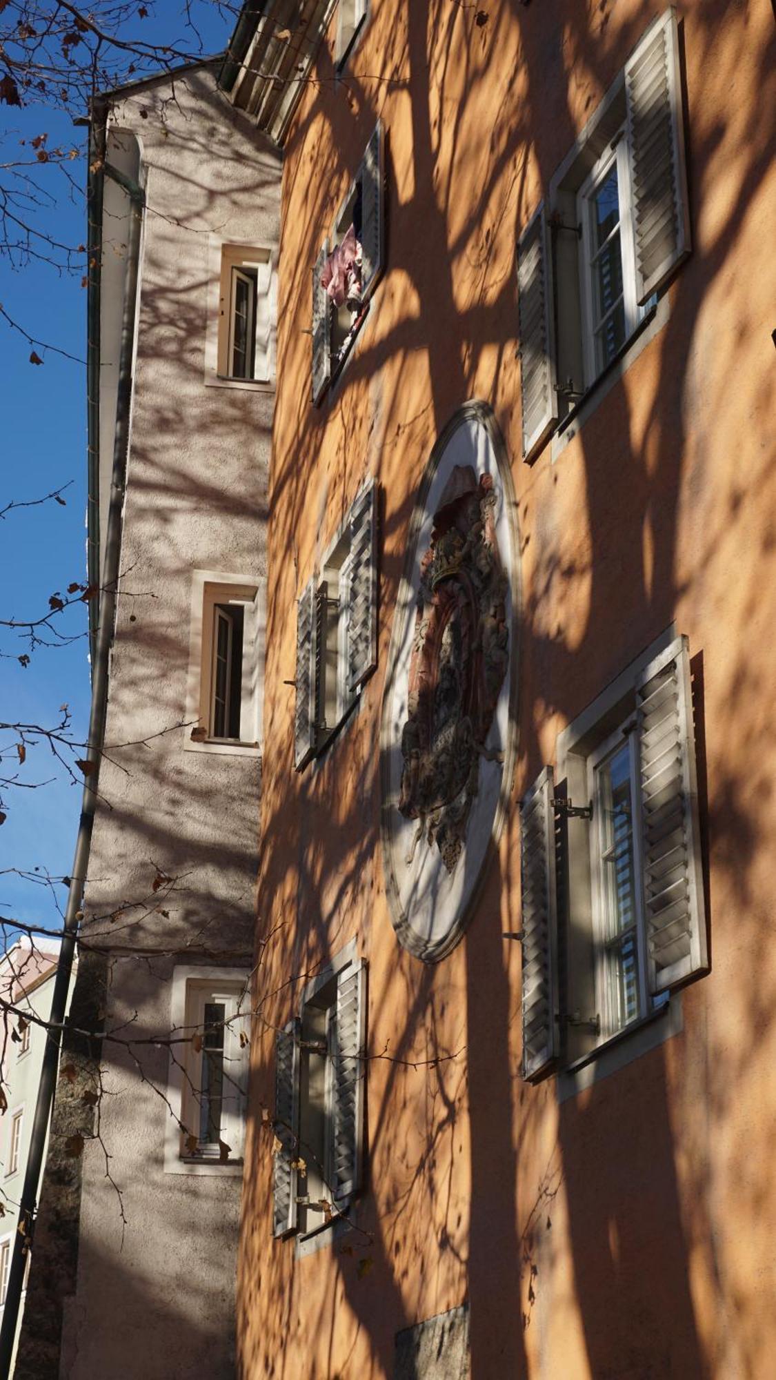 Altstadt Apartment Am Schergentor Hall in Tirol Exterior foto